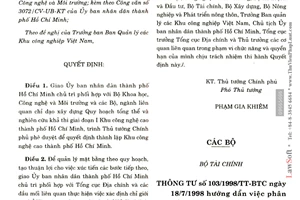 thong tu 59/2003/tt-btc