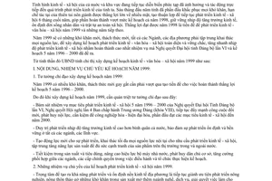 Chỉ thị 26/1998/CT.UB kế hoạch phát triển kinh tế xã hội dự toán ngân sách 1999 An Giang