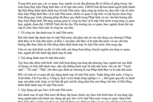 Chỉ thị 29/1998/CT-UB tăng cường công tác bảo vệ bí mật nhà nước An Giang