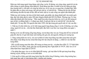 Chỉ thị 28/1998/CT-UB-VX đẩy mạnh công tác phòng-chống tệ nạn xã hội giữ gìn trật tự vệ sinh đô thị