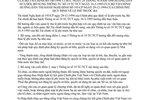 Thông tư 140/1998/TT-BTC lệ phí trước bạ sửa đổi Thông tư 19-TC/TCT hướng dẫn Nghị định 193/CP