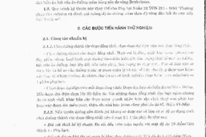 Tiêu chuẩn ngành 22TCN251:1998 về quy trình thử nghiệm xác định mô đun đàn hồi chung của áo đường mềm bằng cần đo võng Benkelman do Bộ Giao thông vận tải ban hành