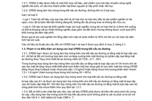 Tiêu chuẩn ngành 22TCN 252:1998 về quy trình thi công và nghiệm thu lớp cấp phối đá dăm trong kết cấu áo đường ôtô
