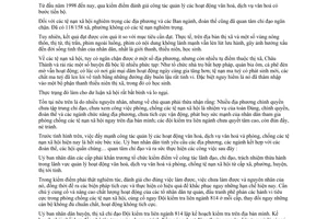 Chỉ thị 24/CT-UB năm 1998 quản lý hoạt động văn hoá dịch vụ văn hoá chống tệ nạn xã hội Bến Tre