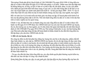 Chỉ thị 17/1998/CT-UB tăng cường công tác chỉ đạo tổng điều tra dân số nhà ở Lào Cai