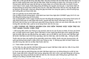Thông tư 13/1998/TT-BYT hướng dẫn tiếp nhận quản lý sử dụng thuốc viện trợ nước ngoài vào Việt Nam