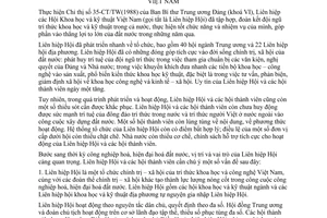 Chỉ thị 45-CT/TW đẩy mạnh hoạt động liên hiệp hội khoa học kỹ thuật Việt Nam