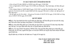 Quyết định 147/1998/QĐ-U Quy chế bán đấu giá tài sản tịch thu sung quỹ