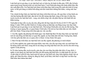 Chỉ thị 41/1998/CT-TTg tiếp tục tổ chức thực hiện luật thuế mới