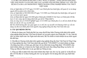 Thông tư  86/1999/TT-BTC hướng dẫn giải ngân và cơ chế cho vay lại chương trình vay vốn tín dụng Ba Lan nhằm phát triển ngành công nghiệp đóng tàu