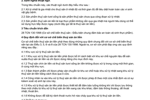 Tiêu chuẩn ngành 28TCN 138:1999 về cơ sở chế biến thuỷ sản ăn liền - điều kiện đảm bảo an toàn vệ sinh thực phẩm