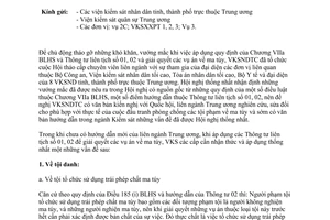 Công văn 03/VKS hướng dẫn thống nhất đường lối xử lý trường hợp cụ thể thuộc các tội phạm về ma túy