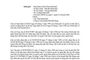 Công văn 89/UB-QLĐT thủ tục thuê nhà ở, bán nhà ở, chuyển quyền sử dụng