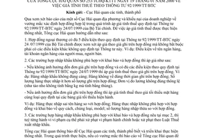 Công văn 253/TCHQ-KTTT giá tính thuế theo TT 92/1999/TT-BTC