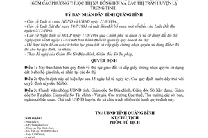 Quyết định 01/2000/QĐ-UB  thủ tục giao đất cấp giấy chứng nhận