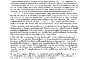 Chỉ thị 16/2000/CT-BGTVT tổ chức vận tải phục vụ Tết Canh thìn 2000