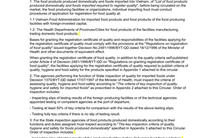 Circular No. 01/2000/TT-BYT on guidance for the inspection, registration
