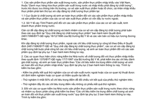 Thông tư 01/2000/TT-BYT hướng dẫn thực hiện công tác kiểm tra, đăng ký chất lượng, vệ sinh an toàn thực phẩm