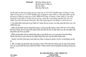 Công văn 548/VPCP-CN điều chỉnh giá trị gói thầu số 3 Dự án cải tạo, nâng cấp và mở rộng cảng Sài Gòn