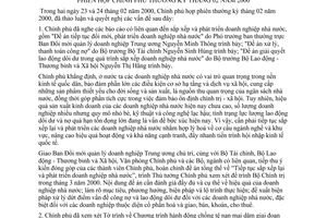 Nghị quyết 04/2000/NQ-CP phiên họp Chính phủ thường kỳ tháng 02 năm 2000