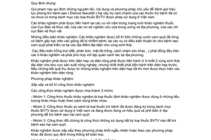 Tiêu chuẩn ngành 10 TCN 413:2000 về tiêu chuẩn quy phạm khảo nghiệm trên đồng ruộng - Hiệu lực phòng trừ bệnh sẹo ( Elsinoe Fawcettii ) hại cây họ cam chanh của các thuốc trừ bệnh do Bộ Nông nghiệp và Phát triển nông thôn ban hành