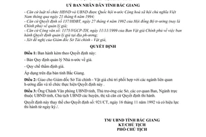 Quyết định 87/2000/QĐ-UB quản lý Nhà nước giá Quy chế thẩm định giá