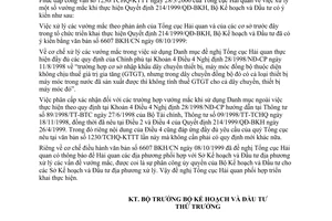 Công văn 2186/BKH/CN xử lý vướng mắc thực hiện Quyết định 214/QĐ-BKH