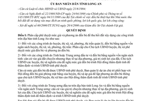 Quyết định 1520/2000/QĐ.UB giá phương án đền bù thu hồi đất xây dựng công trình