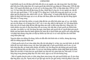 Chỉ thị 07/2000/CT-UB thực hiện 67/1999/NĐ-CP hướng dẫn Luật Khiếu nại tố cáo Bến Tre