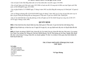 Quyết định 25/2000/QĐ-UB quản lý Nhà nước về giá Quảng Nam