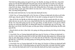 Chỉ thị 14/2000/CT-UB-ĐT chấn chỉnh hoạt động quảng cáo ngoài trời địa bàn thành phố Hồ Chí Minh