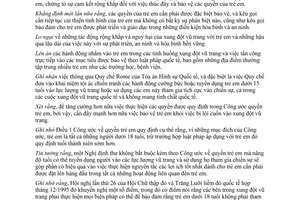 Nghị định thư không bắt buộc bổ sung Công ước quyền trẻ em về trẻ em tham gia vũ trang 2000