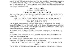 Thông tư 04/2000/TT-BKH hướng dẫn thực hiện Quy chế đấu thầu