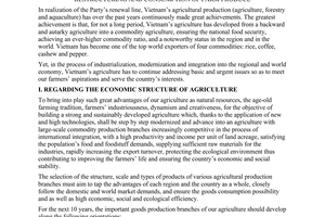 Resolution No. 09/2000/NQ-CP of June 15, 2000 on a number of undertakings and policies on economic restructuring and consumption of farm produce