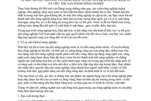 Nghị quyết 09/2000/NQ-CP chủ trương và chính sách về chuyển dịch cơ cấu kinh tế và tiêu thụ sản phẩm nông nghiệp