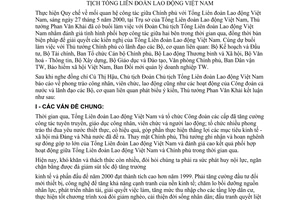 Thông báo 76/TB-VPCP kết luận Thủ tướng Phan Văn Khải buổi làm việc đoàn Chủ tịch Tổng Liên đoàn lao động Việt Nam