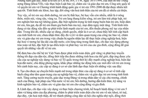 Chỉ thị 55-CT/TW năm 2000 công tác bảo vệ chăm sóc và giáo dục trẻ em