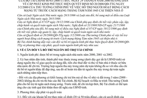 Thông tư 63/2000/TT-BTC hỗ trợ người hoạt động cách mạng từ trước cách mạng tháng tám năm 1945 theo Quyết định 20/2000/QĐ-TTg