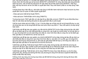 Tiêu chuẩn ngành 22 TCN 263:2000 về Quy trình khảo sát đường ô tô do Bộ Giao thông vận tải ban hành