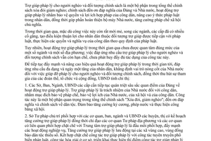 Chỉ thị 08/2000/CT-UB biện pháp tăng cường công tác trợ giúp pháp lý Lào Cai