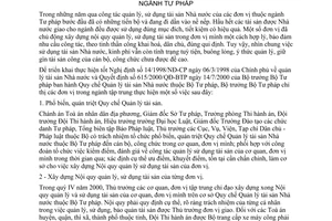 Chỉ thị 02/2000/CT-BTP chấn chỉnh, tăng cường quản lý tài sản Nhà nước thuộc ngành Tư pháp