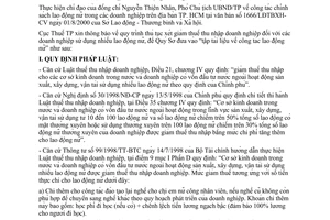 Công văn 4301/CT-NV quy trình, thủ tục giảm thuế TNDN doanh nghiệp sử dụng nhiều lao động nữ