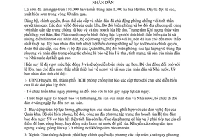 Chỉ thị 18/2000/CT-UB chống lũ bảo vệ sản xuất tính mạng tài sản Nhà nước nhân dân An Giang