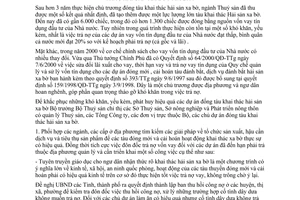 Chỉ thị 05/2000/CT-BTS biện pháp thực hiện hiệu quả dự án đóng tàu khai thác hải sản xa bờ năm 2000