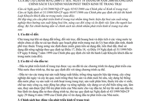 Thông tư 82/2000/TT-BTC hướng dẫn chính sách tài chính nhằm phát triển kinh tế trang trại