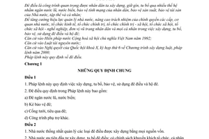 Pháp lệnh Đê điều 2000 26/2000/PL-UBTVQH10