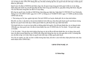 Chỉ thị 44/2000/CT-UB quyết toán vốn đầu tư xây dựng cơ bản Nghệ An