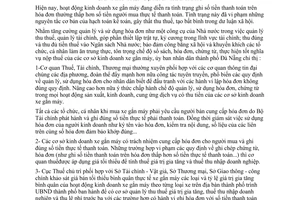 Chỉ thị 17/2000/CT-UB tăng cường quản lý thuế hoạt động kinh doanh xe máy