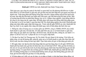 Công văn 3645-TC/TCT xử lý đối tượng kinh doanh xe máy ghi giá trên hoá đơn thấp hơn giá thực tế thành toán