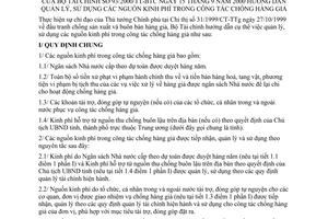 Thông tư 93/2000/TT-BTC hướng dẫn quản lý, sử dụng các nguồn kinh phí trong công tác chống hàng giả